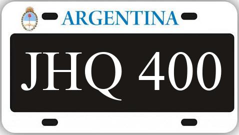 Patente JHQ400