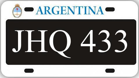 Patente JHQ433