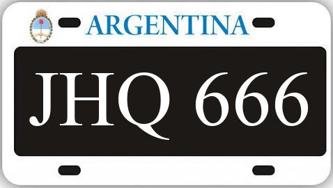Patente JHQ666