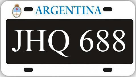 Patente JHQ688