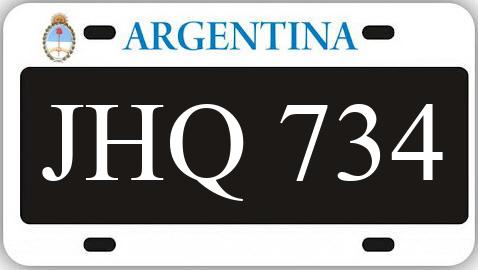 Patente JHQ734