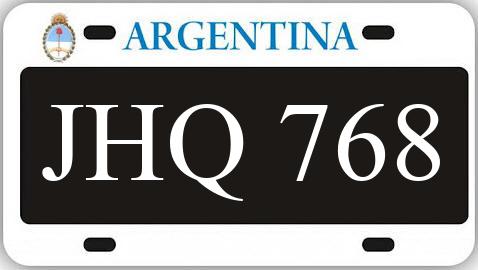 Patente JHQ768