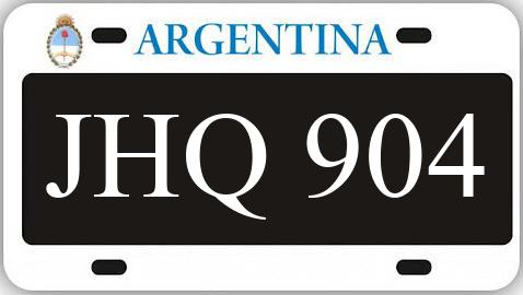 Patente JHQ904