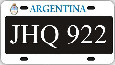 Patente JHQ922