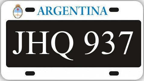 Patente JHQ937