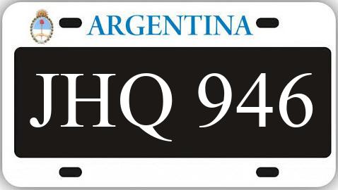Patente JHQ946