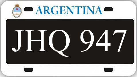 Patente JHQ947