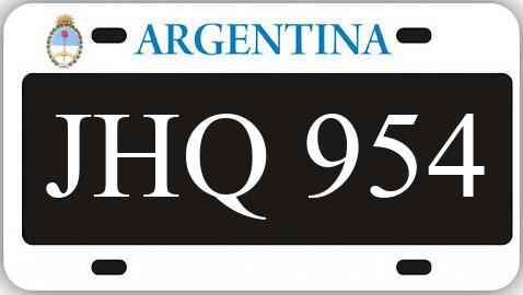 Patente JHQ954
