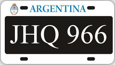 Patente JHQ966