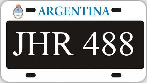 Patente JHR488