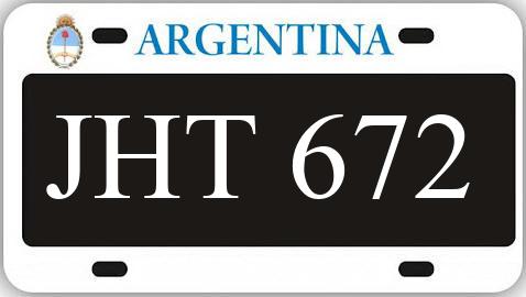Patente JHT672