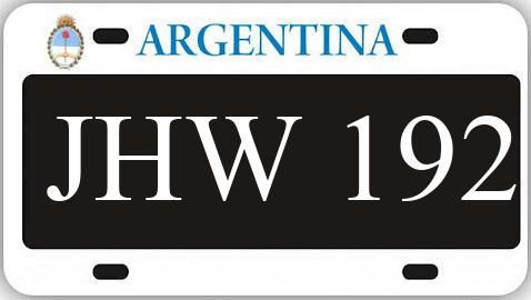 Patente JHW192