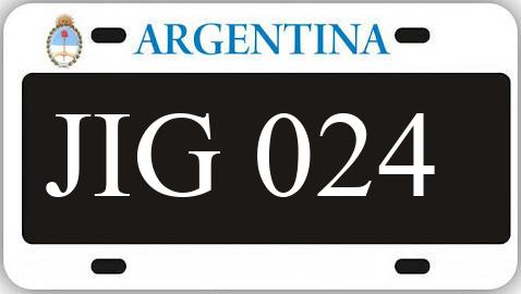 Patente JIG024