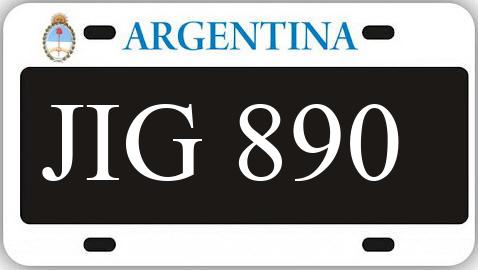 Patente JIG890