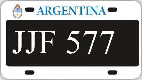 Patente JJF577
