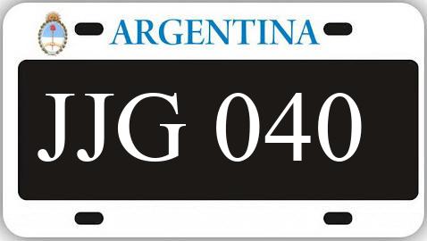 Patente JJG040