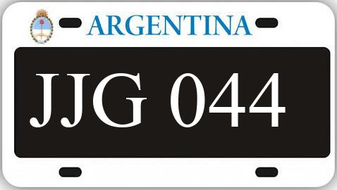 Patente JJG044
