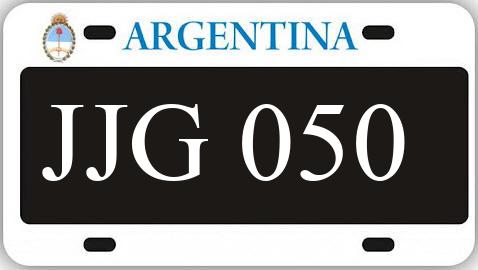 Patente JJG050