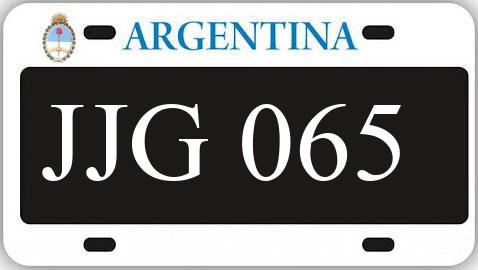 Patente JJG065