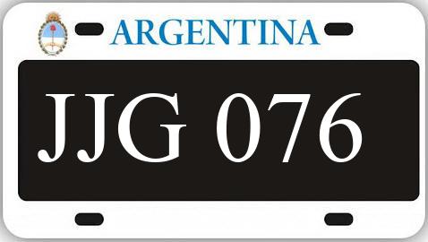 Patente JJG076