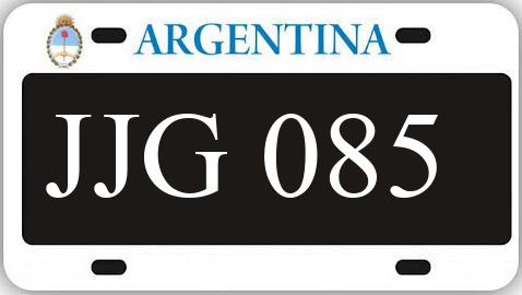 Patente JJG085