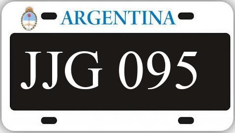Patente JJG095