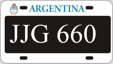 Patente JJG660