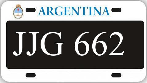 Patente JJG662