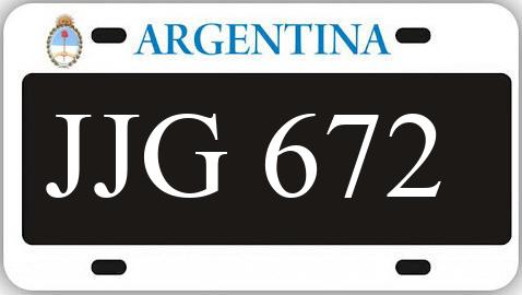 Patente JJG672