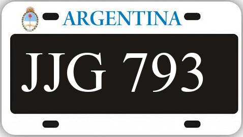 Patente JJG793