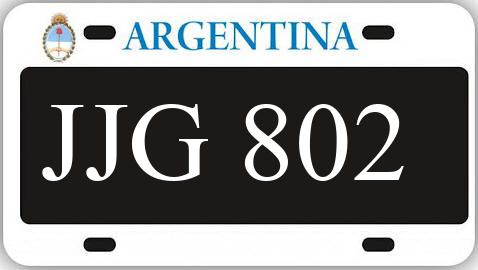 Patente JJG802