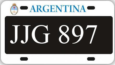 Patente JJG897