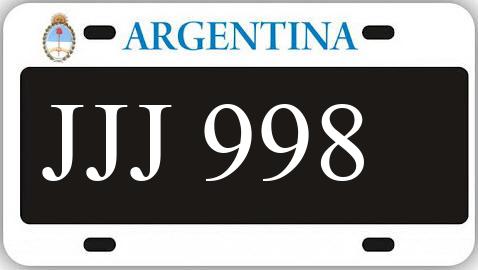 Patente JJJ998