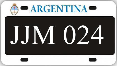 Patente JJM024