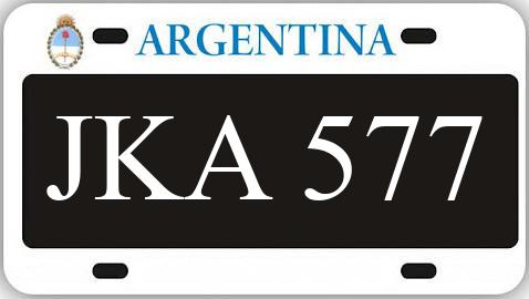 Patente JKA577