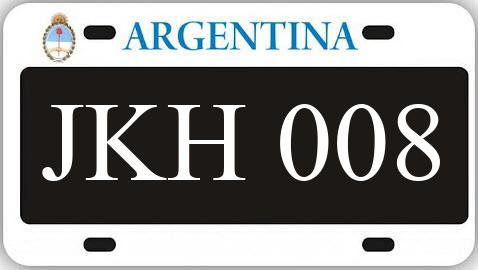 Patente JKH008