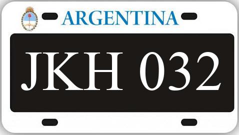 Patente JKH032