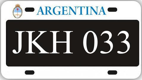 Patente JKH033