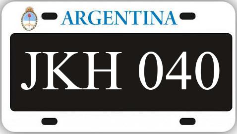 Patente JKH040