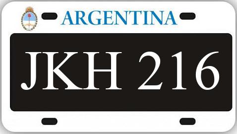 Patente JKH216