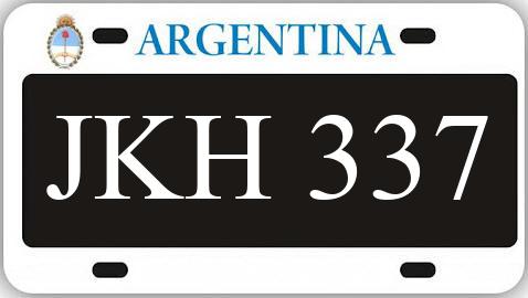 Patente JKH337