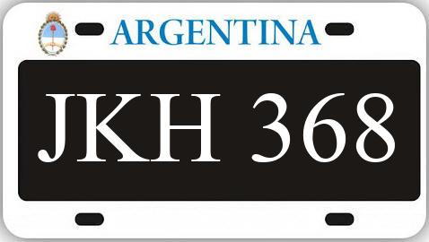 Patente JKH368