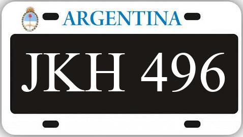 Patente JKH496