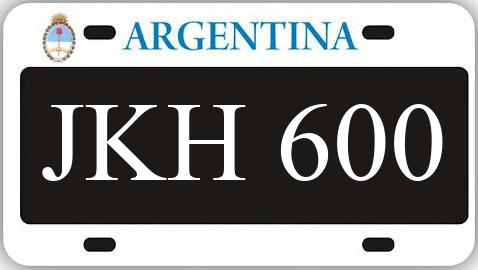 Patente JKH600