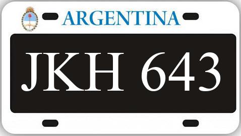 Patente JKH643