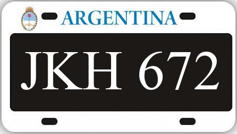 Patente JKH672