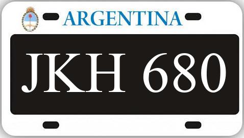 Patente JKH680