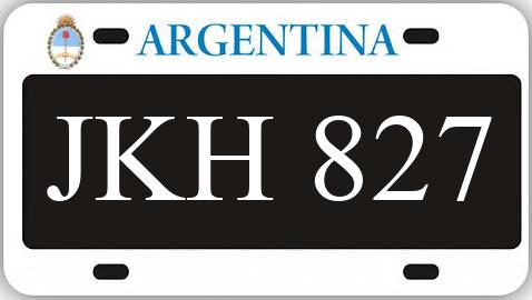 Patente JKH827