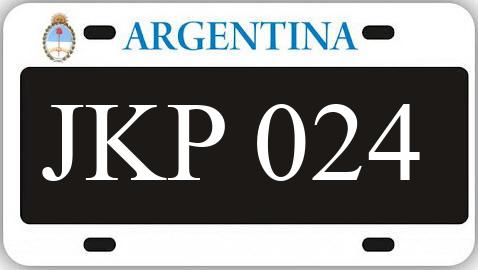 Patente JKP024