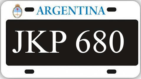 Patente JKP680